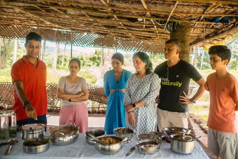 North Goa: Mulgao Village and Coconut Farming Experience - Sustainability and zero-waste practices you can actually repeat at home