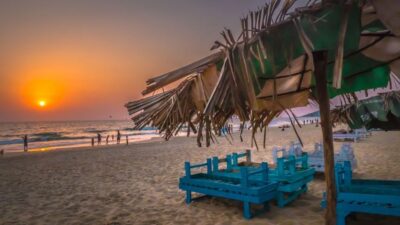 North Goa: Private Day Tour - Fort Aguada: Portuguese defense, water springs, and sea air