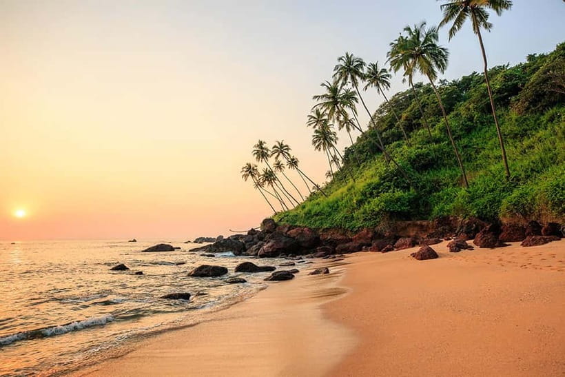 North Goa: Private Day Tour - Beach strategy: from Mandrem’s laid-back feel to Baga energy