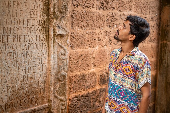 Old Goa Heritage Walk by Make It Happen - Stop 3: Church of Our Lady of the Rosary (and the World Heritage link)