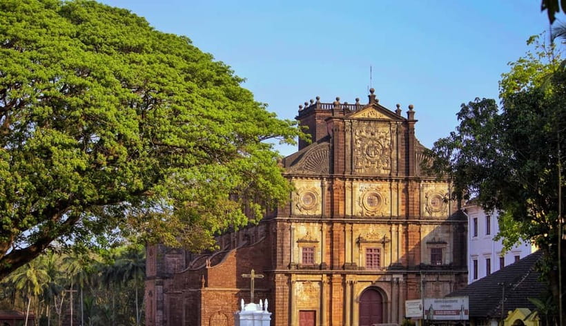 Old Goa: Saga Of Saints, Spices & Sovereigns | Heritage Walk - Starting at Santa Monica Convent: your first clue is right there