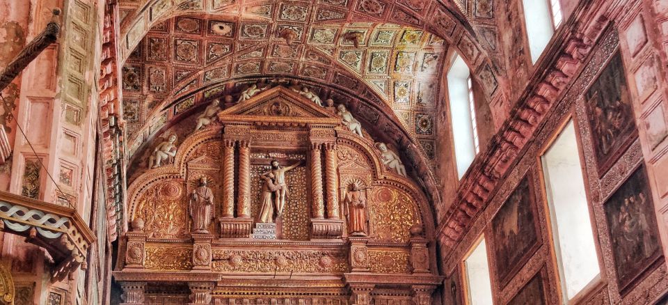 Old Goa: Walking Tour of Heritage Churches - Key things that make this Old Goa heritage walk worth it
