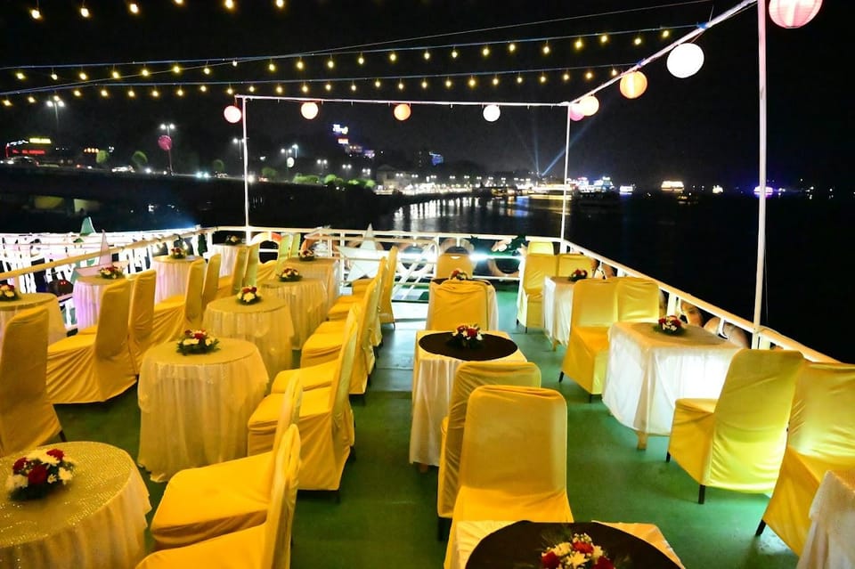 Panaji: Dinner Cruise in Goa with Hotel Transfer and 2 Beers - Where you’ll end up after 11:15 pm: drop-offs across North Goa