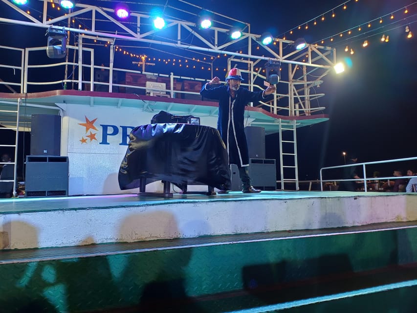 Panaji: Dinner Cruise with Drinks and Live Entertainment - Live entertainment: from Goan and Portuguese dance to DJ Bollywood