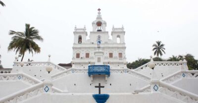Panaji: Fontainhas Neighborhood Cultural Guided Walking Tour - From church steps to Altinho Hill: the viewpoints that reset your map