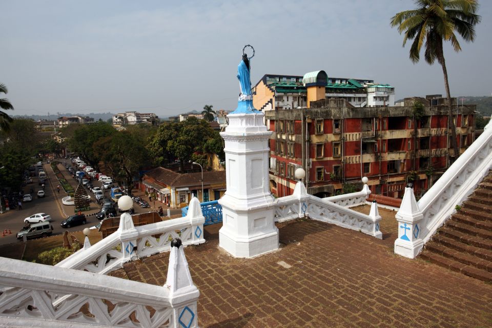 Panaji: Fontainhas Neighborhood Cultural Guided Walking Tour - Fontainhas: the Portuguese-era streets you’ll want to revisit