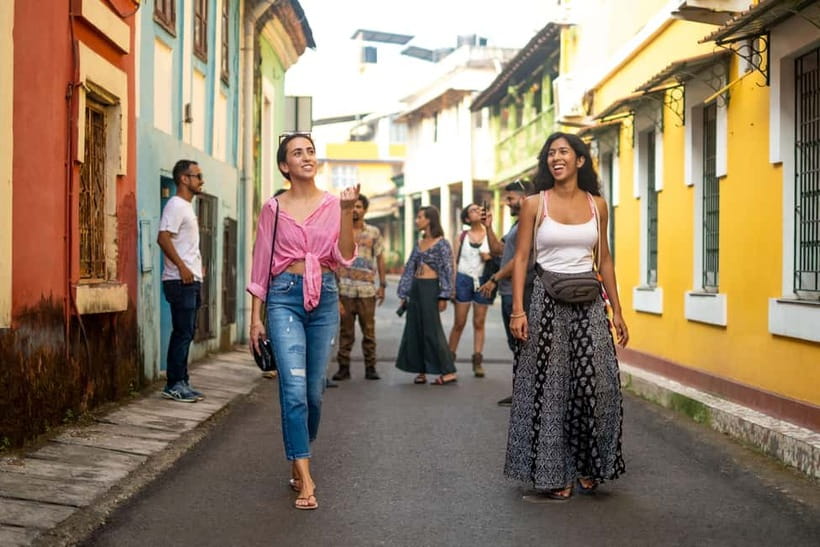 Panaji: Heritage Walk through Goa's Latin Quarter - Key highlights worth your feet