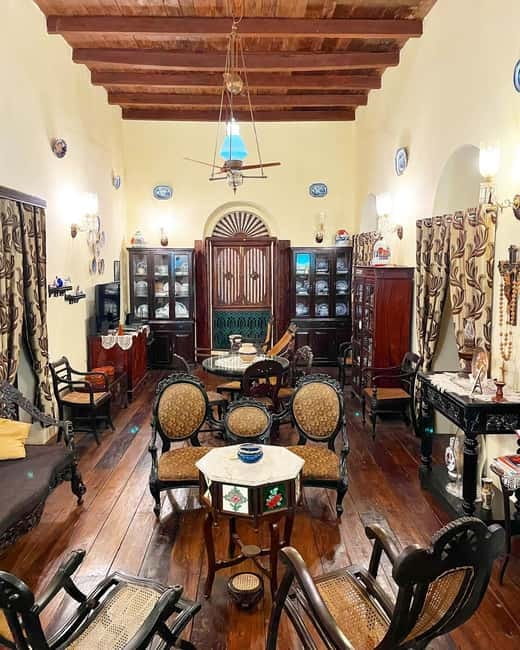 Panaji: Heritage Walking Tour in Fontainhas Latin Quarter - The Indo-Portuguese mansion home visit (the part you’ll remember)