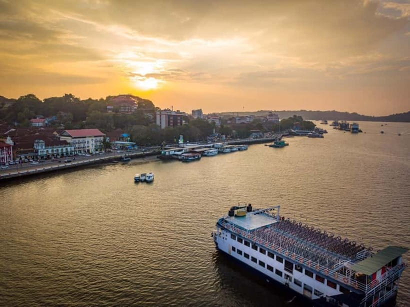 Panaji: Sunset Boat Party with Bollywood DJ and Dance Shows - Panaji From the Water: Why the Mandovi Sunset Works