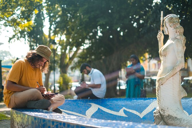 Panjim Art Saunter by Make It Happen - Stop 1: The Gateway of Yusuf Adil Shah and Panjim’s oldest clues