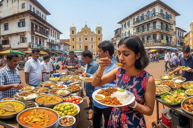 Panjim Food Walk in Goa - Stop 2: Altinho backstreets for pattoleos and ros omelette