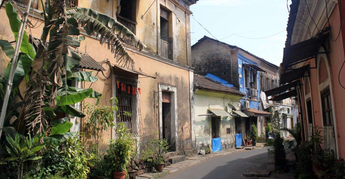Panjim: Guided Walk Tour of Portuguese-Influenced Goa - Key highlights worth caring about