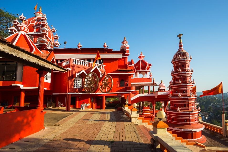 Panjim: Guided Walk Tour of Portuguese-Influenced Goa - Altinho Hill and the Archbishop’s Palace area: the view + the climb