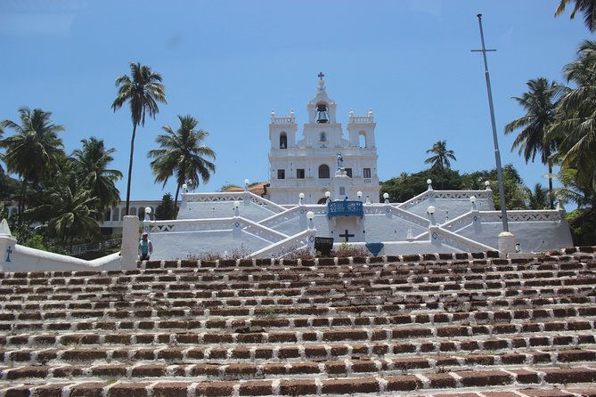 Private City Tour of South Goa - Miramar Beach in Panaji: long walks and local shacks for food and fashion