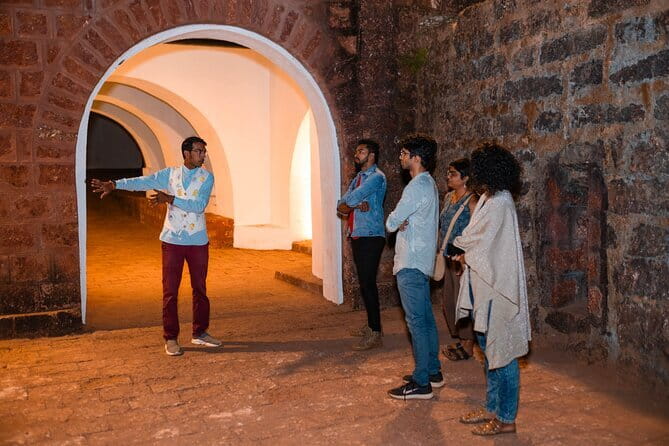 Private Fort Aguada Port and Jail Complex Night Walk - Fort Aguada after dark: what makes this walk feel special