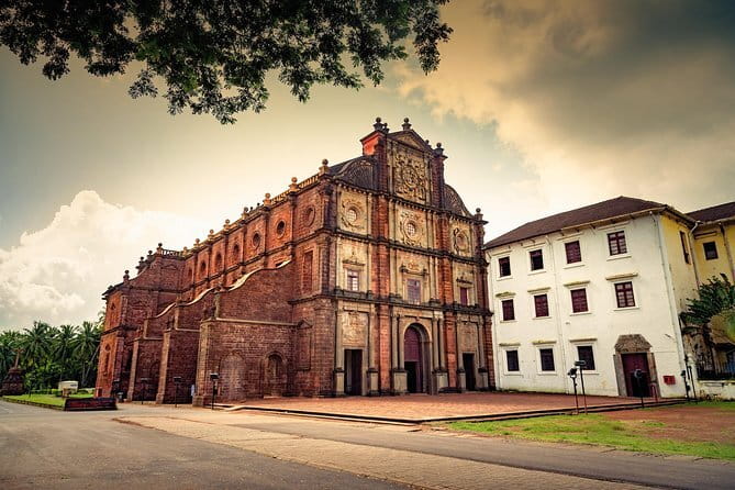 Private Guided Heritage Walking Tour in Goa - St. Cajetan’s Church: River Views, Jesus Statue, and Sightline Magic
