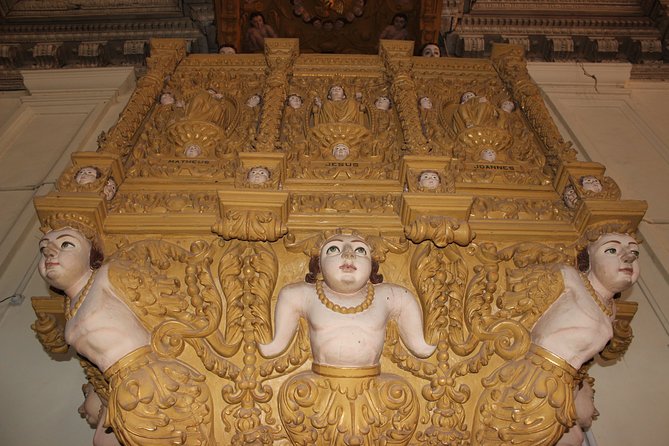 Private South Goa City Tour with Spice Plantation and Lunch from North Goa Hotel - Old Goa’s UNESCO-linked churches: Bom Jesus and Se Cathedral