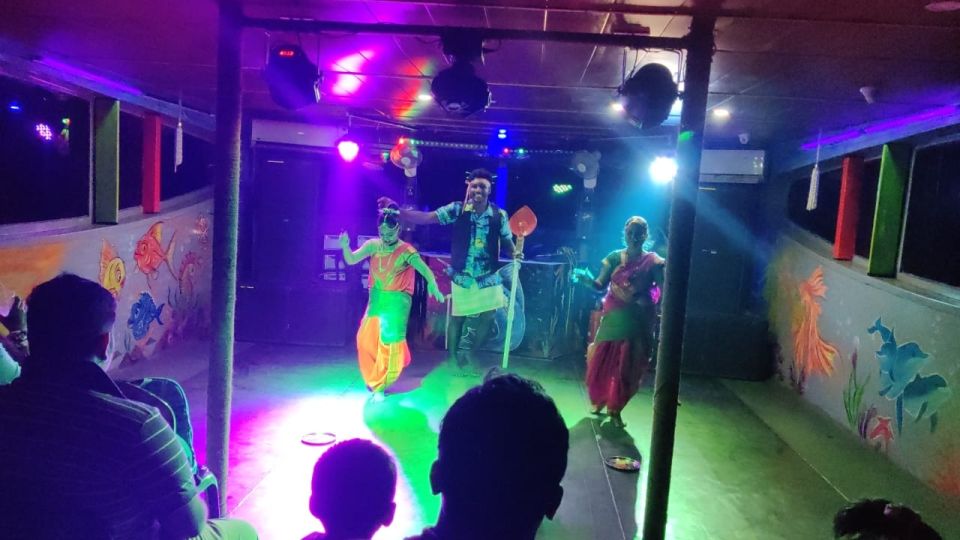 Romantic Dinner Cruise Panjim,Goa - Dinner, Snacks, and Drinks: What Comes With Your Seat