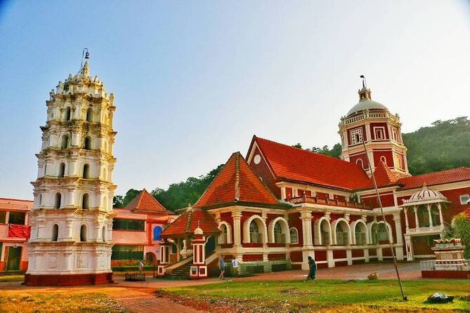 South Goa Sightseeing Full Day Tour ( 09 am - 06 pm ) - Miramar Beach and Dayanand Bandodkar’s Samadhi