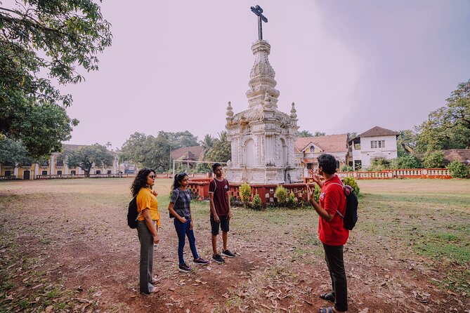The Cultural And Historical Walking Tour in Margao - The Back-Lane Stretch: Lanes, Legends, and the Benefit of a Guide
