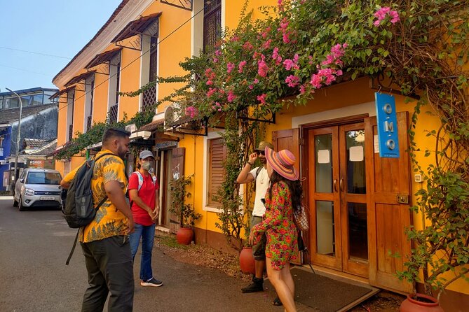 Wine Tasting Experience At 150 Years Old Indo-Portuguese House - Fontainhas: Where Portuguese Influence Still Shows in the Streets